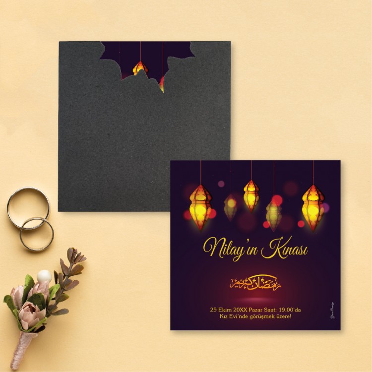 Beren Kare Davetiye 1729 - Detay Görseli 5